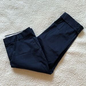 Banana Republic Hampton Navy Pant